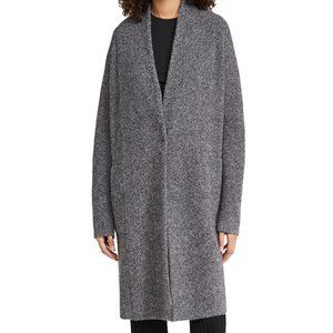 Vince Boucle Cardigan Coat